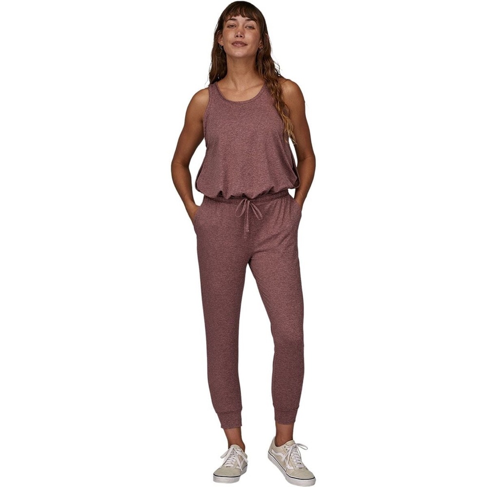 Patagonia Women's Jumpsuit in Maroon